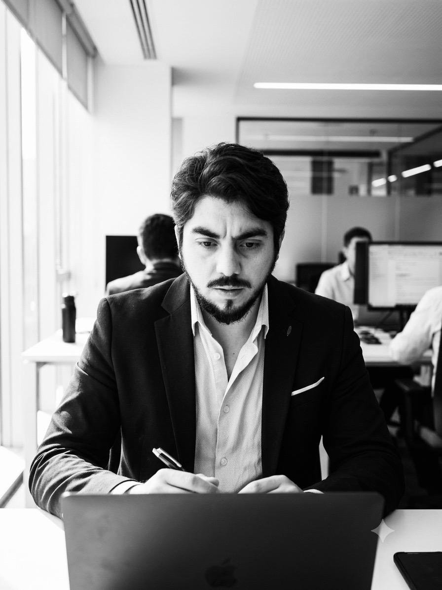 Fabricio Martínez Torres, abogado